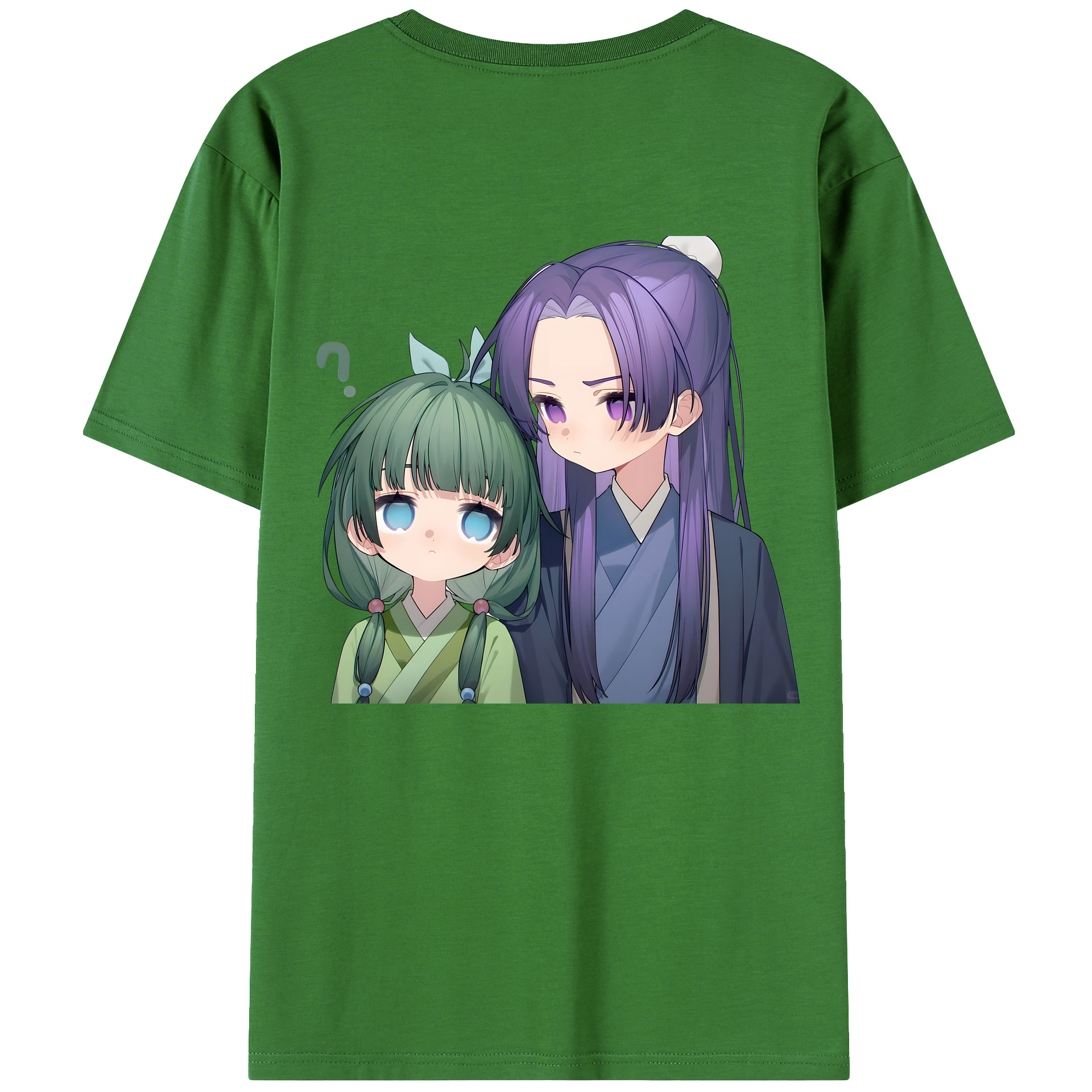 （画像用） 薬屋のひとりごと The Apothecary Diaries レディース半袖Tシャツ(バックプリント)